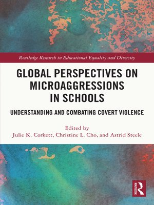 cover image of Global Perspectives on Microaggressions in Schools